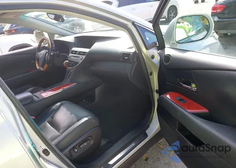 2010 Lexus Rx 350 from USA, damaged, VIN 2T2ZK1BA3AC018735